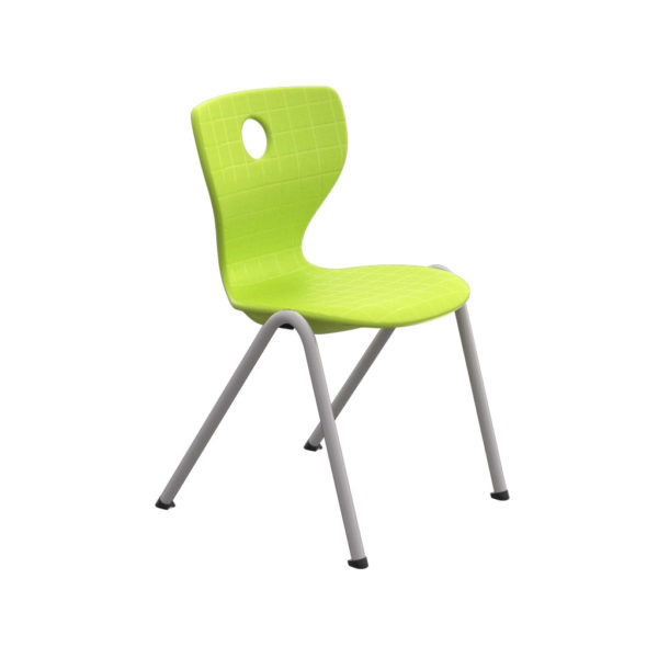 Alpha Rock Sandalye Yeşil - Açık Gri
