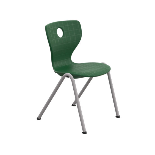 Alpha Rock Sandalye Koyu Yeşil - Açık Gri
